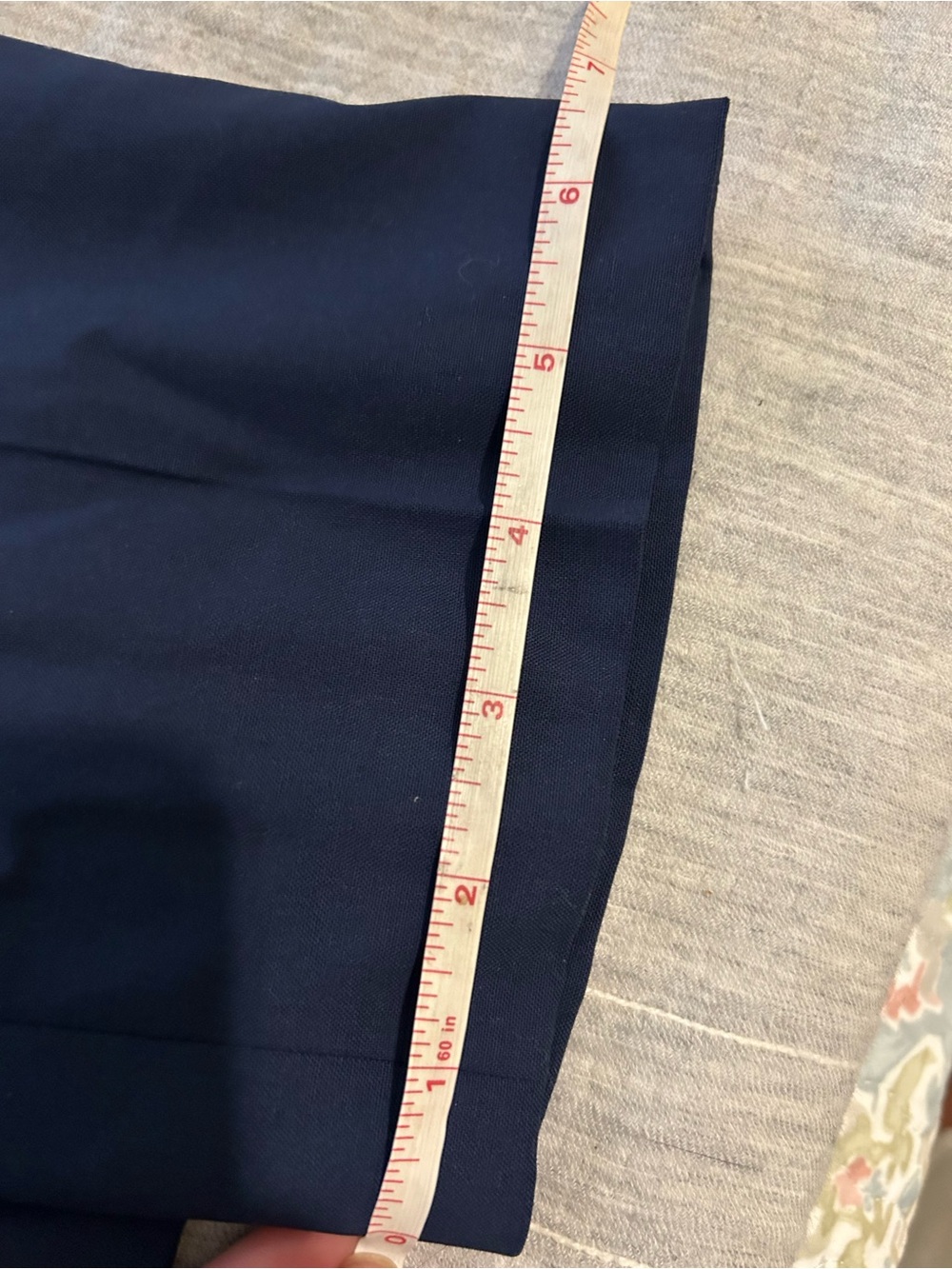 Theory Wool Suit Trousers navy blue size 4 - Picture 15 of 15